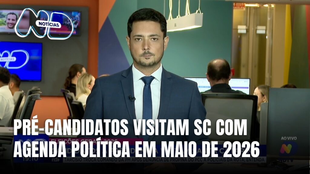 Pré-Candidatos Agitam Santa Catarina em Rumo às Eleições de 2026