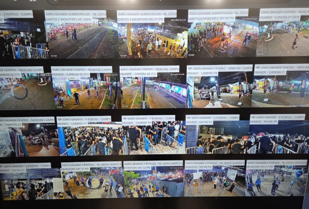 Prisão de Dois Homens por Pensão em Evento Tecnológico Utiliza Reconhecimento Facial Prisão de Dois Homens por Pensão em Evento Tecnológico Utiliza Reconhecimento Facial