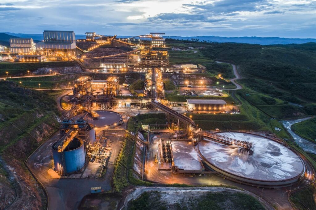Produção da Anglo American no Minas-Rio Cai 1,4% no Primeiro Trimestre de 2024 Produção da Anglo American no Minas-Rio Cai 1,4% no Primeiro Trimestre de 2024