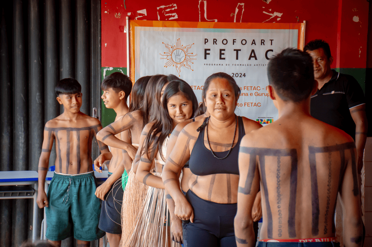 Programação Cultural Destaca Protagonismo Indígena nas Escolas Livres de Formação em Arte Programação Cultural Destaca Protagonismo Indígena nas Escolas Livres de Formação em Arte