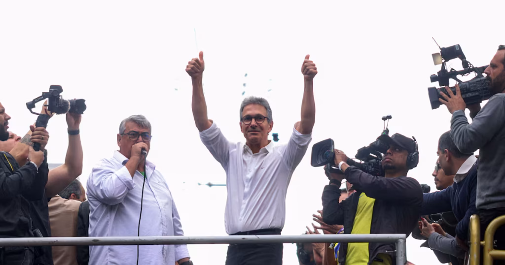 Romeu Zema: Ascensão nas Pesquisas ao Redor de Lula e Bolsonaro