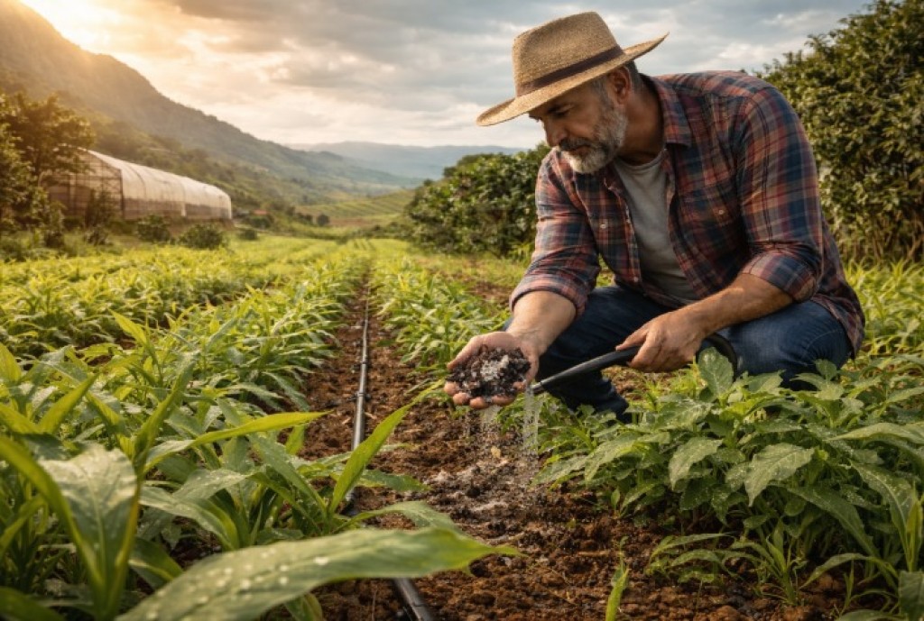 Tecnologias Revolucionárias: Como a Inovação no Campo Aumenta a Produtividade Agrícola Tecnologias Revolucionárias: Como a Inovação no Campo Aumenta a Produtividade Agrícola