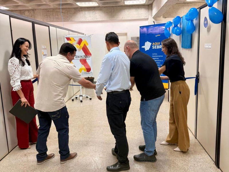 UFV-Rio Paranaíba e Sebrae Minas: Uma Parceria que Revoluciona a Inovação UFV-Rio Paranaíba e Sebrae Minas: Uma Parceria que Revoluciona a Inovação