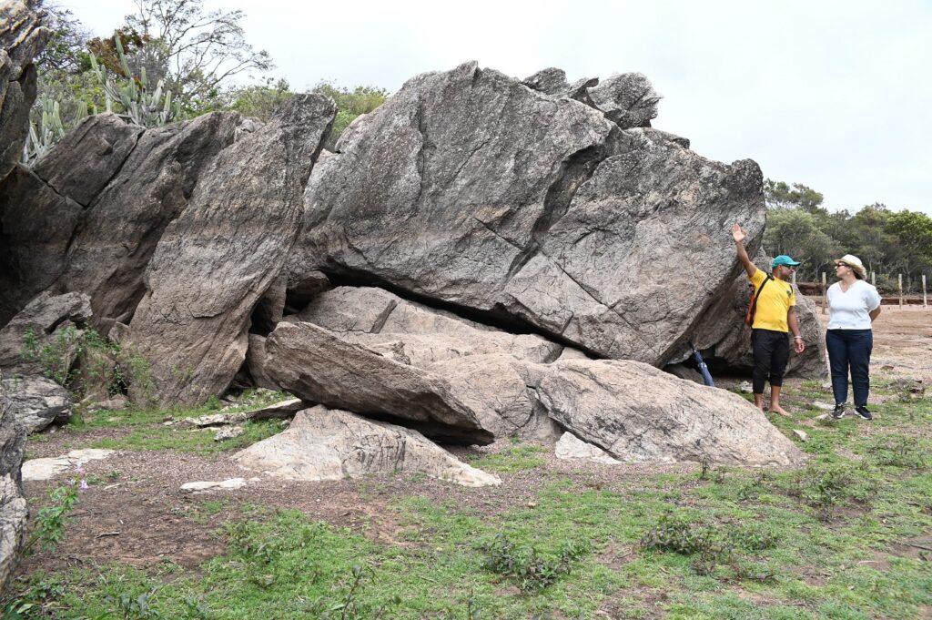 Visita Técnica da Comissão de Cultura na Lapinha da Serra: Patrimônio em Foco