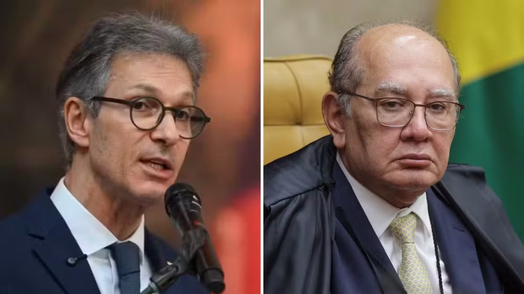 Zema Considera Processar Gilmar Mendes por Comentários sobre Sotaque Mineiro