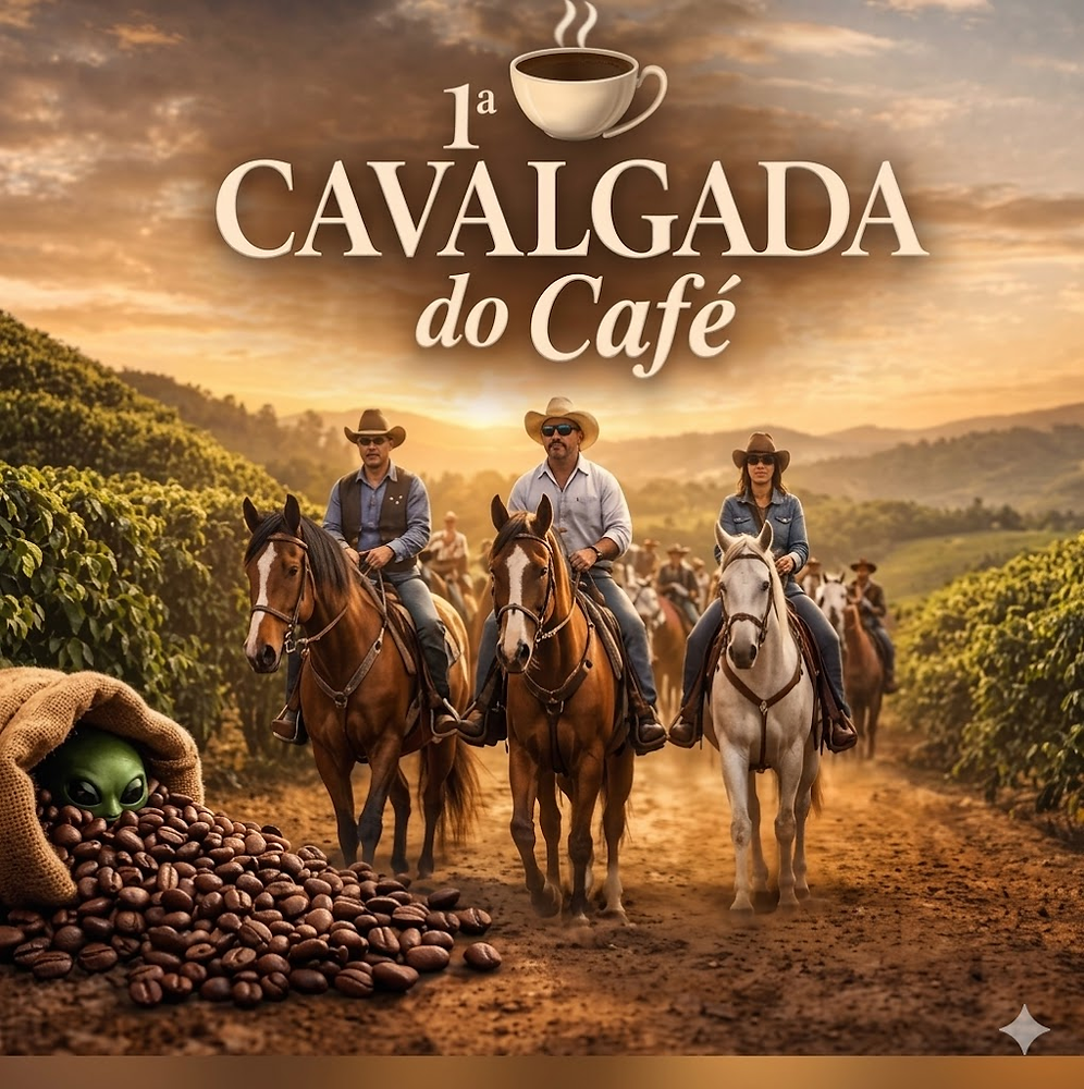 1ª Cavalgada do Café: Tradição Renascente e Um Dia Histórico em Varginha 1ª Cavalgada do Café: Tradição Renascente e Um Dia Histórico em Varginha