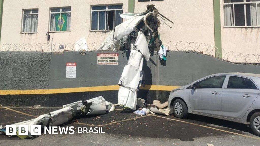 Avião Pequeno Cai em Belo Horizonte e Colide com Prédio: Três Mortes Confirmadas Avião Pequeno Cai em Belo Horizonte e Colide com Prédio: Três Mortes Confirmadas