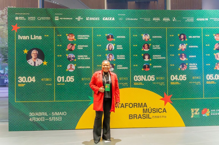 Brasil e China: Um Novo Capítulo na Diplomacia Cultural com Margareth Menezes Brasil e China: Um Novo Capítulo na Diplomacia Cultural com Margareth Menezes