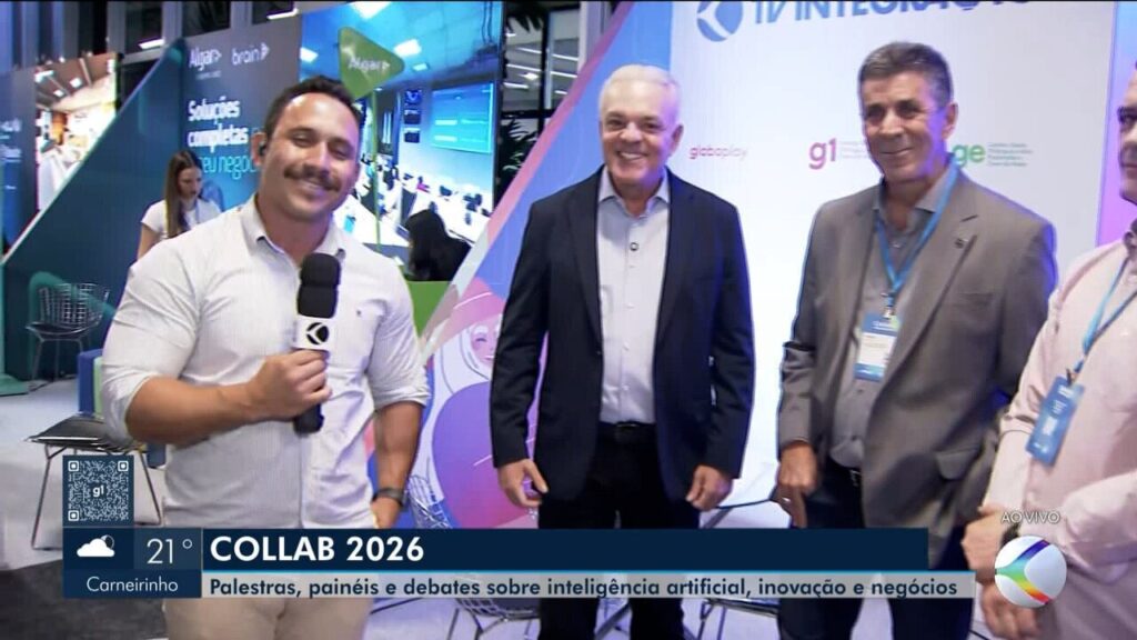 Collab Inovação 2026: Encontro sobre IA e o Futuro dos Negócios