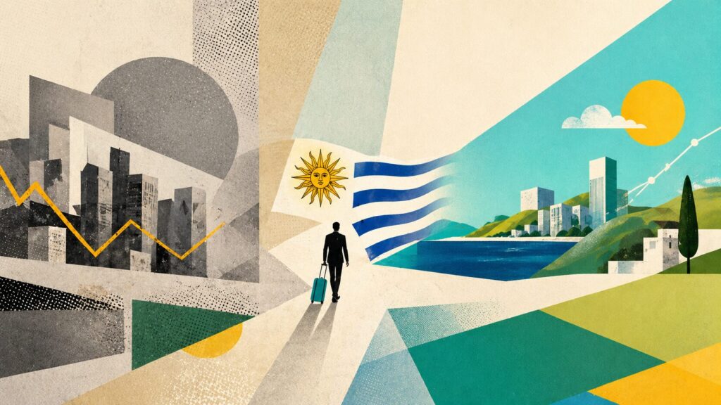 Estabilidade Uruguaia: O Destino Favorável para Investidores Brasileiros
