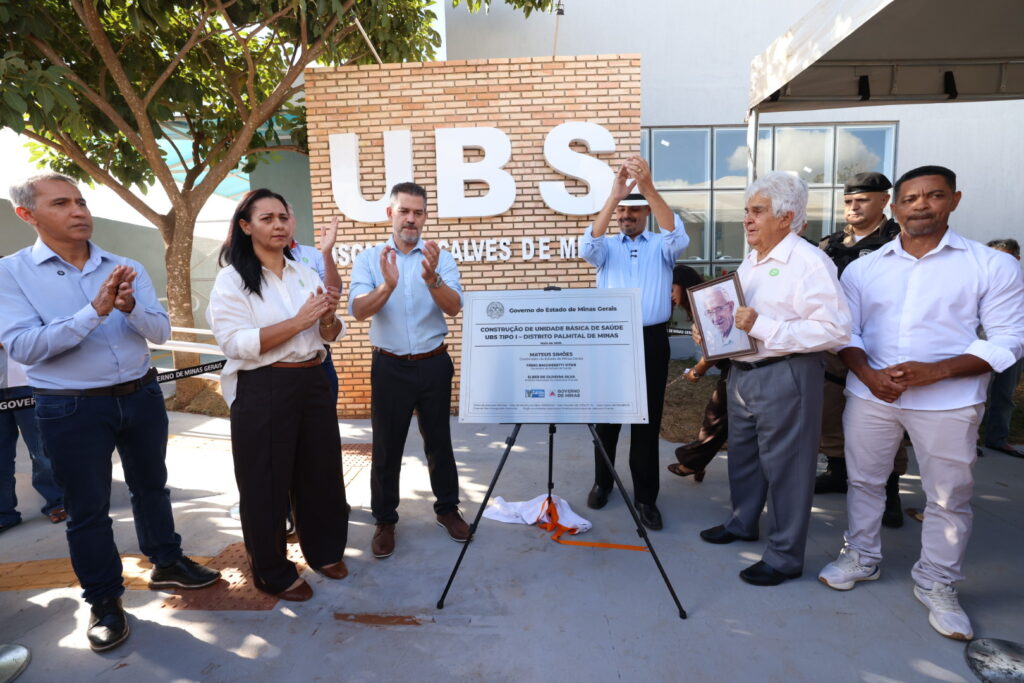 Governo de Minas entrega nova Unidade Básica de Saúde em Cabeceira Grande Governo de Minas entrega nova Unidade Básica de Saúde em Cabeceira Grande