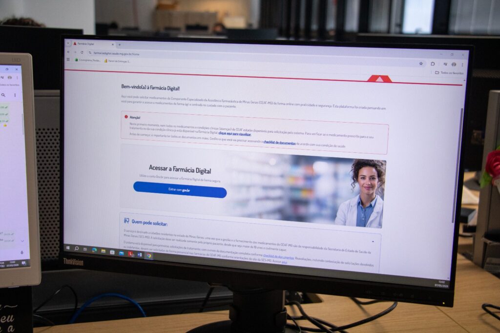 Governo de Minas lança Farmácia Digital para facilitar o acesso a medicamentos especializados Governo de Minas lança Farmácia Digital para facilitar o acesso a medicamentos especializados