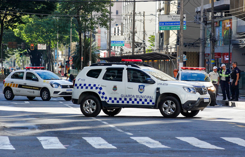 Guarda Municipal de Juiz de Fora Inicia Treinamento de Armamento em Maio Guarda Municipal de Juiz de Fora Inicia Treinamento de Armamento em Maio