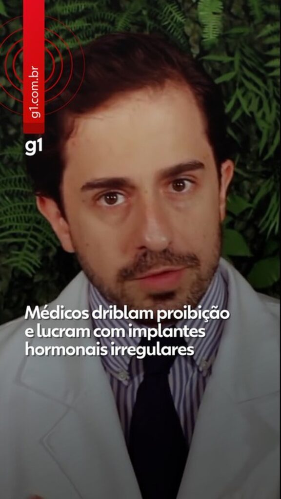Hormônios Subcutâneos: Reposição ou Anabolizante? Entenda os Riscos Hormônios Subcutâneos: Reposição ou Anabolizante? Entenda os Riscos