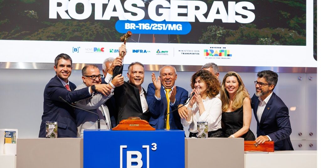 Leilões na B3: R$ 19 Bilhões em Investimentos para Minas Gerais no 1º Trimestre Leilões na B3: R$ 19 Bilhões em Investimentos para Minas Gerais no 1º Trimestre