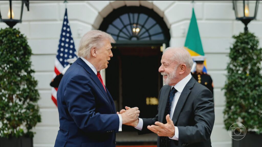 Lula e Trump se Reúnem: Terras Raras, Crime Organizado e Comércio em Foco Lula e Trump se Reúnem: Terras Raras, Crime Organizado e Comércio em Foco