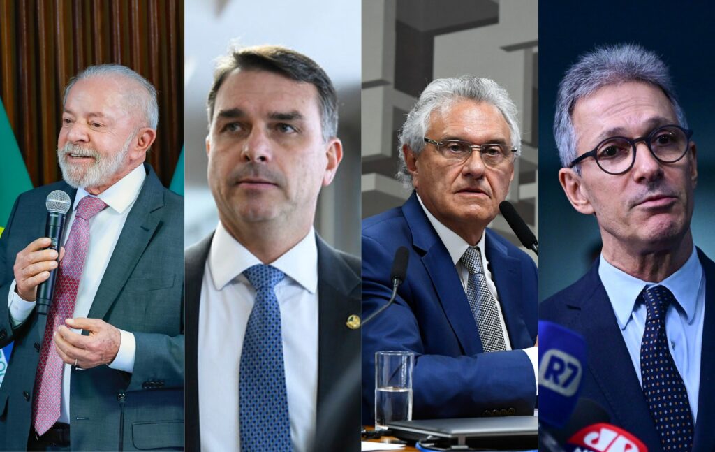 Lula lidera intenção de voto no 1º turno com 39% e Flávio Bolsonaro vem logo atrás com 33%