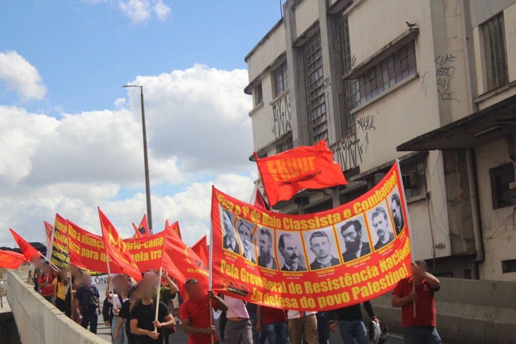 MG: 1° de Maio Anti-imperialista em BH Promove Ato de Resistência