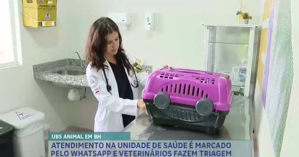 Nova Unidade Básica de Saúde Animal é Inaugurada em Belo Horizonte Nova Unidade Básica de Saúde Animal é Inaugurada em Belo Horizonte