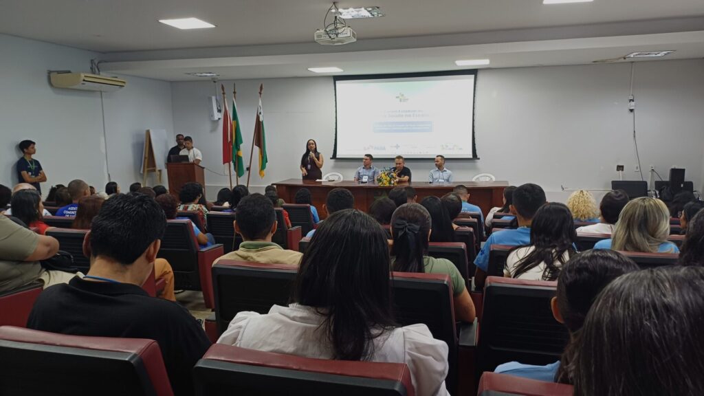 Parauapebas Recebe II Fórum Estadual do Programa Saúde na Escola: Fortalecendo Vínculos entre Saúde e Educação Parauapebas Recebe II Fórum Estadual do Programa Saúde na Escola: Fortalecendo Vínculos entre Saúde