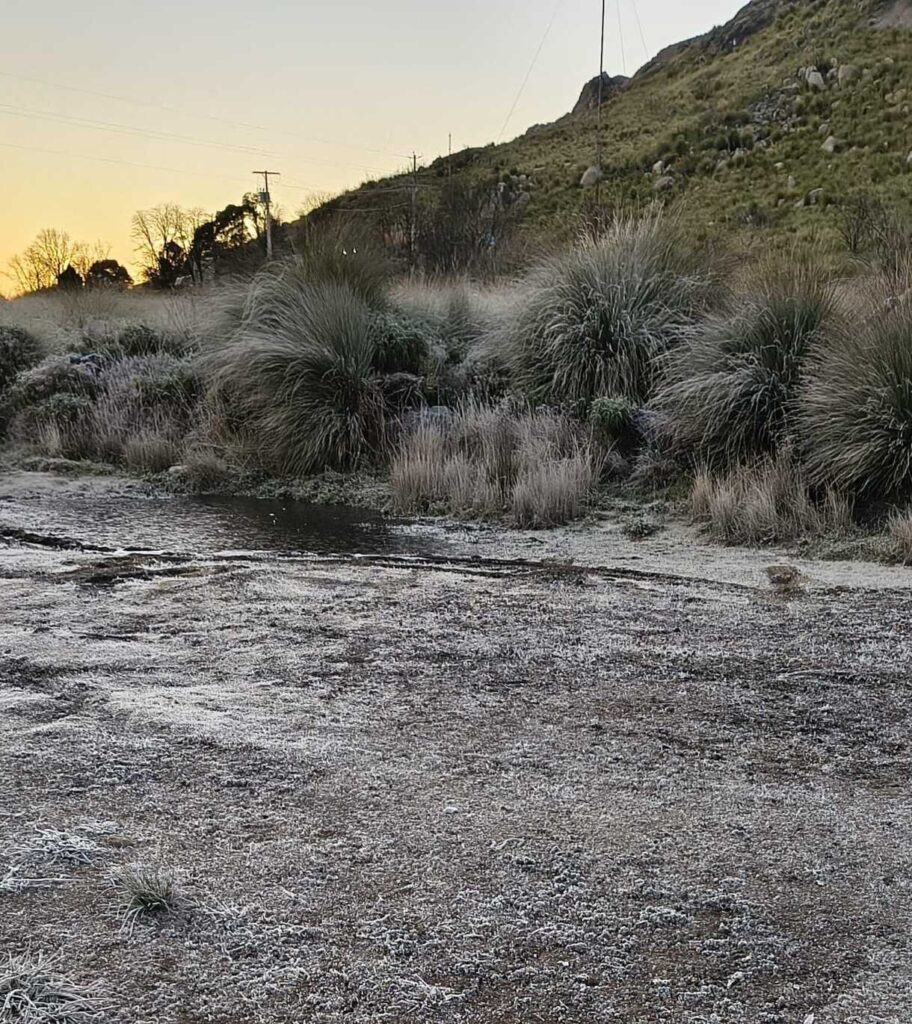 Parque Nacional do Itatiaia Registra Menor Temperatura do Brasil com -6,8ºC Parque Nacional do Itatiaia Registra Menor Temperatura do Brasil com -6,8ºC