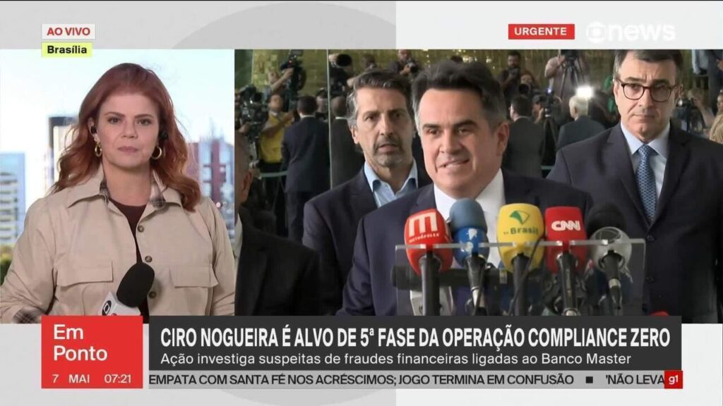 Polícia Federal Revela Novas Revelações sobre Relações de Políticos com Vorcaro Polícia Federal Revela Novas Revelações sobre Relações de Políticos com Vorcaro