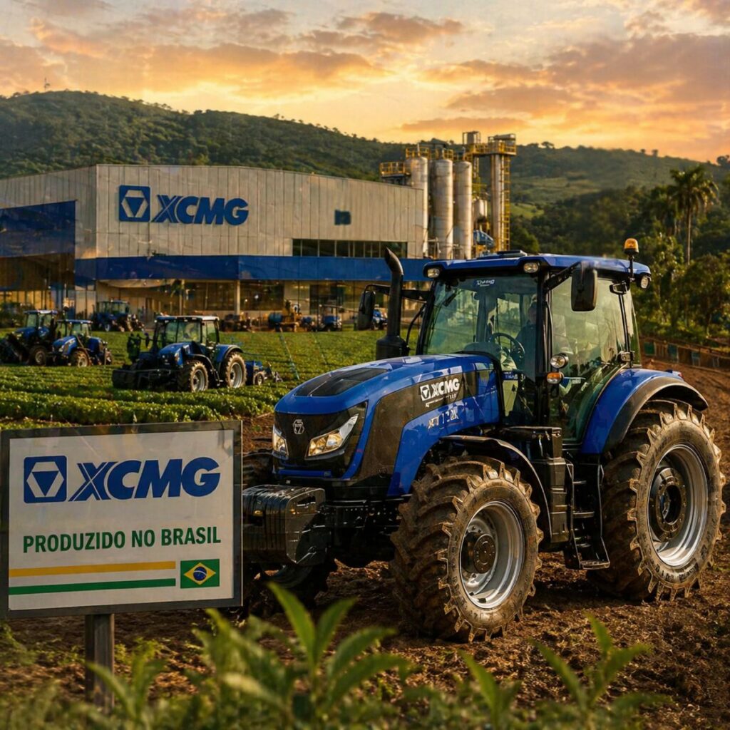 XCMG: A Gigante Chinesa Que Invade o Agronegócio Brasileiro com Tratores Nacionais XCMG: A Gigante Chinesa Que Invade o Agronegócio Brasileiro com Tratores Nacionais