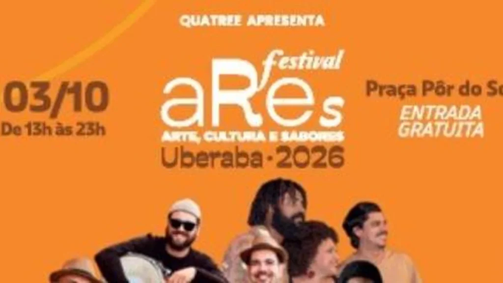 Festival ARES une música, gastronomia e cultura urbana na Praça Pôr do Sol