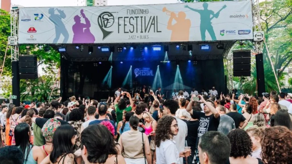 Fundinho Festival em Uberlândia: 13 horas de música ao vivo com jazz, blues e soul
