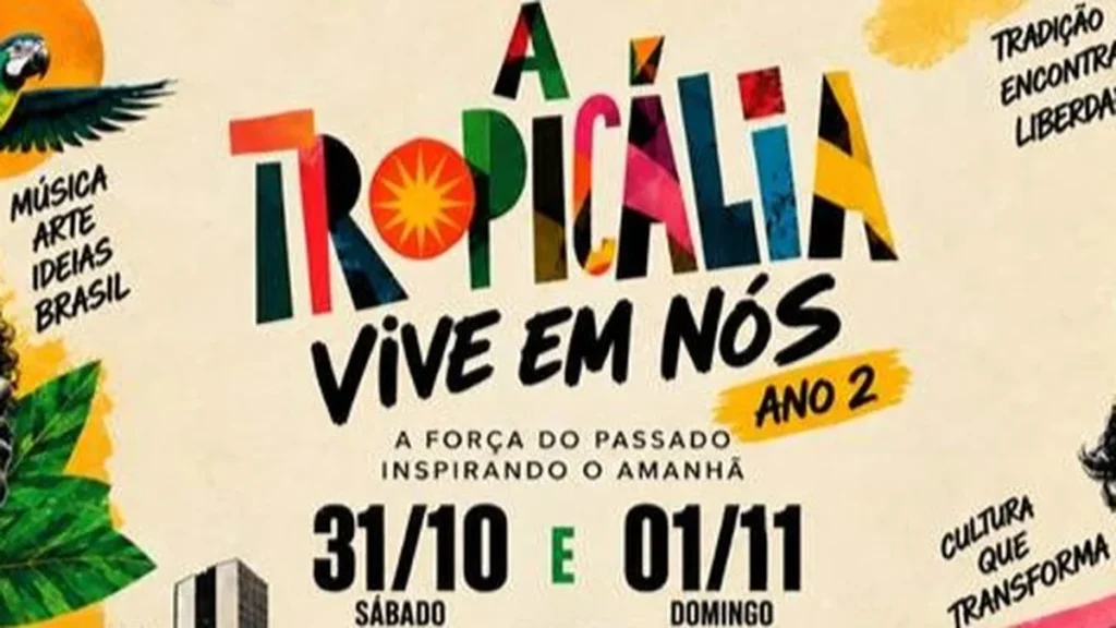 A Tropicália Vive em Nós: Um Encontro Cultural em Uberlândia