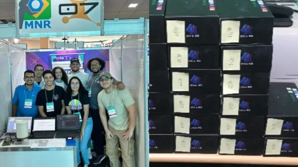 Como estudantes de Uberlândia reinventam TV Boxes apreendidos em centrais de dados sustentáveis