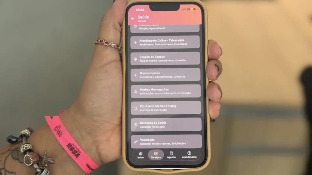 MGApp lança funcionalidade para acompanhar mamografias e reforçar prevenção MGApp lança funcionalidade para acompanhar mamografias e reforçar prevenção