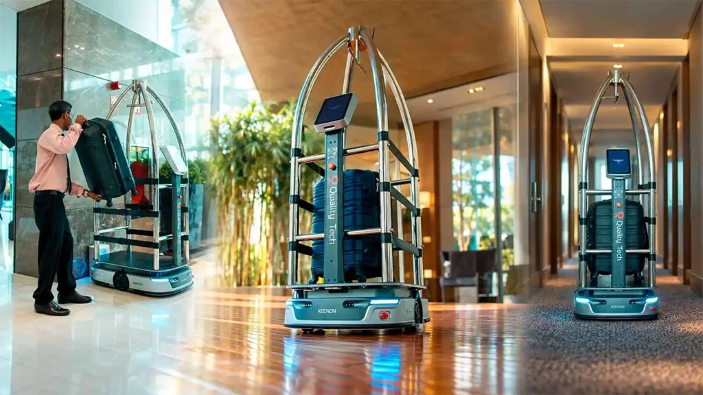 Otto: O Novo Robô Bagageiro que Revoluciona o Atendimento no Mercure Uberlândia Otto: O Novo Robô Bagageiro que Revoluciona o Atendimento no Mercure Uberlândia