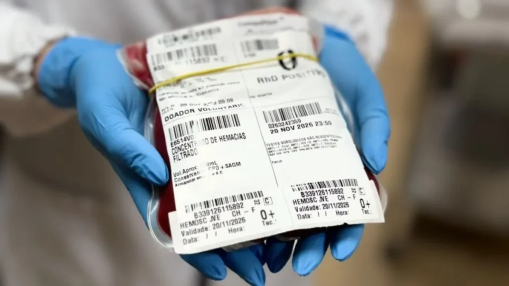 Sangue Raro Voa de Santa Catarina a Minas Gerais para Salvar Paciente