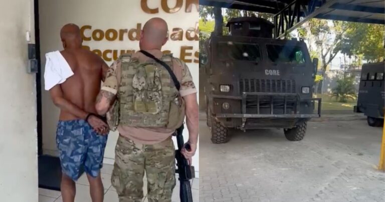 Polícias da Bahia e do RJ Unem Forças em Operação Contra o Comando Vermelho Imagem do artigo