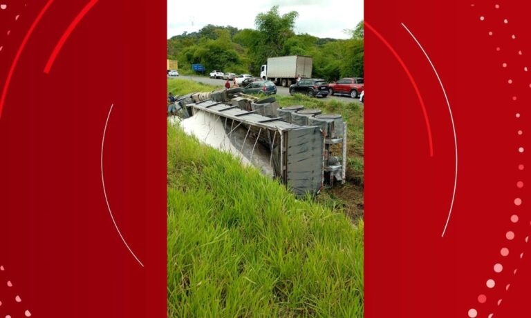 Tragédia na BR-324: Motorista perde a vida em acidente na Bahia Imagem do artigo