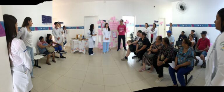 Outubro Rosa: Mobilização em Saúde em São João da Boa Vista Imagem do artigo