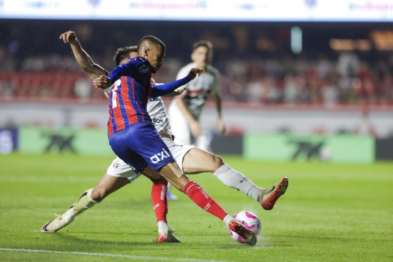 Bahia Enfrenta Desafios Com Desfalques para o Confronto Contra o RB Bragantino Imagem do artigo