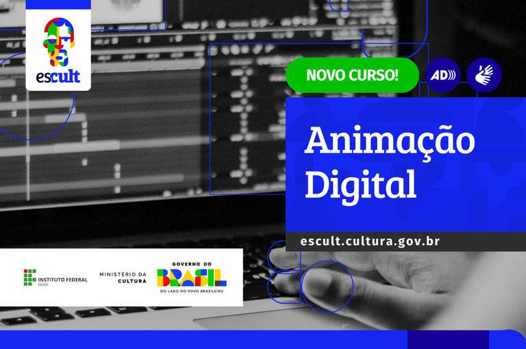 Ministério da Cultura Lança Curso Gratuito de Animação Digital: Inscreva-se Já! Imagem do artigo