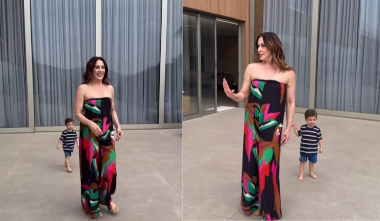 Claudia Raia e seu Filho Caçula Encantam em Trend no Instagram Imagem do artigo