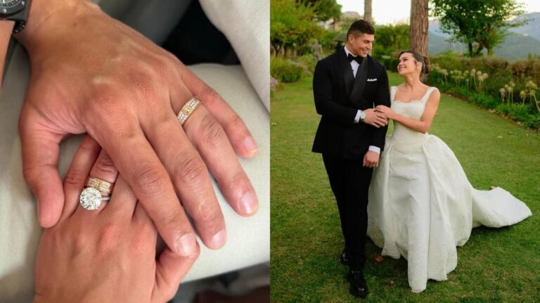 Franciny Ehlke e Tony Maleh: Luxuoso Casamento e Aliança Milionária em Destaque Imagem do artigo