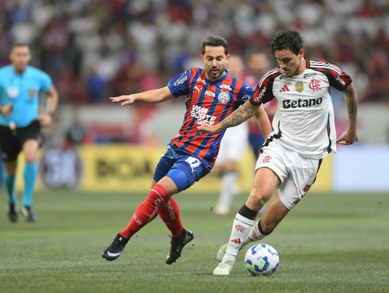 Bahia Brilha: Everton Ribeiro e Dupla de Zaga Garantem Vitória sobre o Flamengo Imagem do artigo