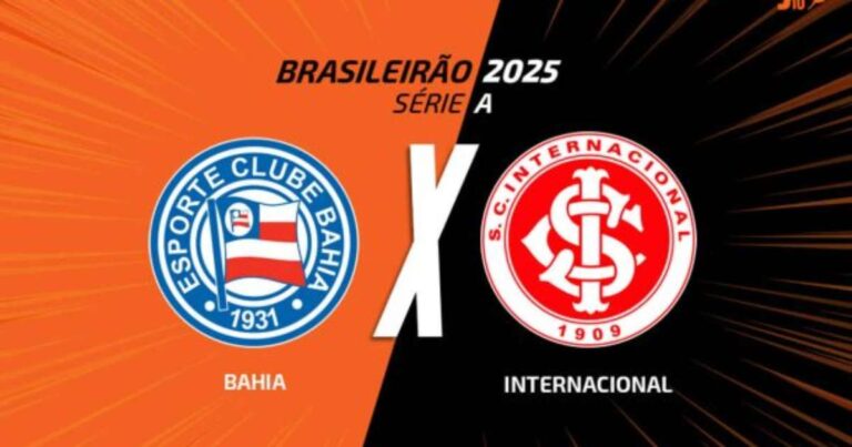 Bahia x Internacional: Jogo Imperdível ao Vivo com a Voz do Esporte Imagem do artigo