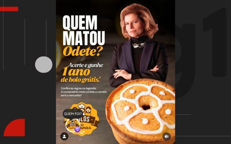 Promoções na Bahia: Adivinhe quem matou Odete Roitman e ganhe prêmios! Imagem do artigo