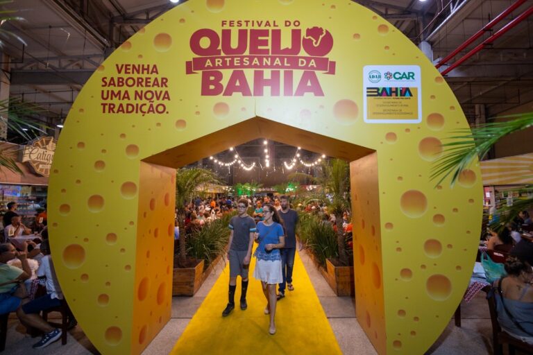 Festival do Queijo Artesanal da Bahia promete delícias e tradição em Salvador Imagem do artigo