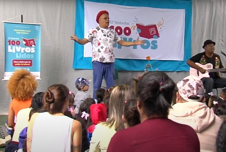 Celebração da Literatura Infantil em Paraisópolis: Um Encontro de Sonhos e Histórias Imagem do artigo