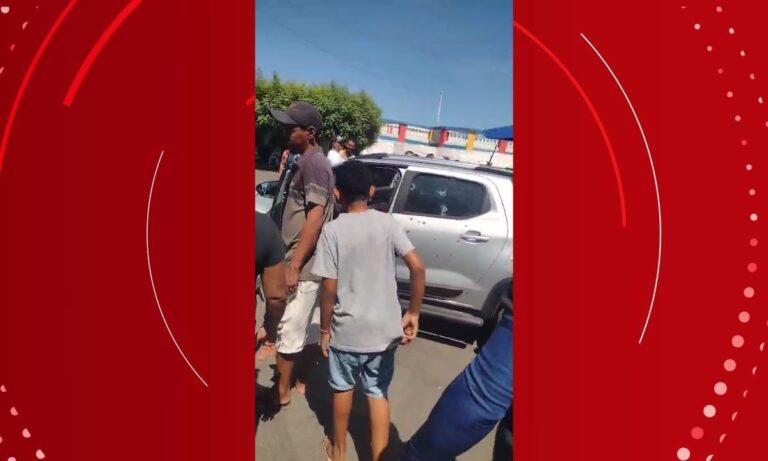 Três Baleados em Ataque a Tiros em Feira no Interior da Bahia: Criança entre os Feridos Imagem do artigo