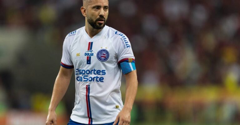 Everton Ribeiro, Capitão do Bahia, Anuncia Diagnóstico de Câncer de Tireoide Imagem do artigo
