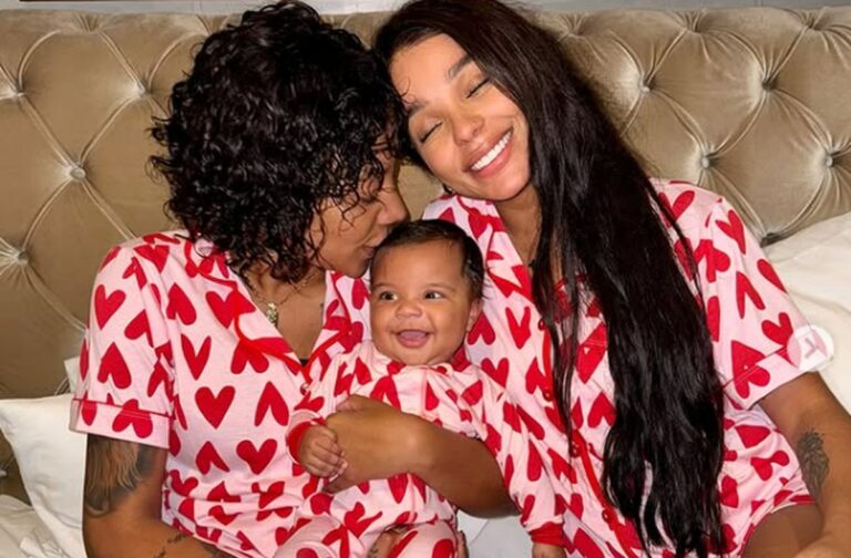 Brunna Gonçalves Celebra o Primeiro Dia das Crianças de Zuri com Emoção Imagem do artigo