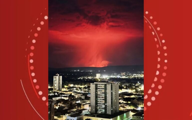 Céu Laranja Surpreende Moradores de Barreiras na Bahia; Entenda o Fenômeno Imagem do artigo